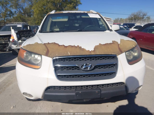 2009 Hyundai Santa Fe Limited მანქანა იყიდება აუქციონზე, vin: 5NMSH13E49H292232, აუქციონის ნომერი: 46227267