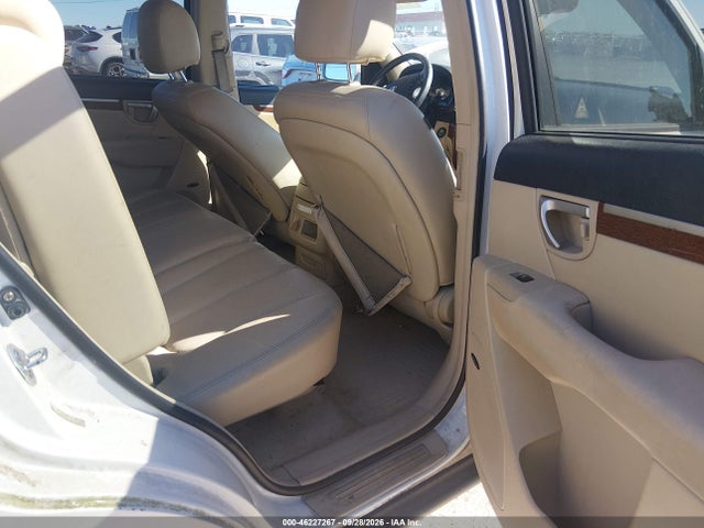 2009 Hyundai Santa Fe Limited მანქანა იყიდება აუქციონზე, vin: 5NMSH13E49H292232, აუქციონის ნომერი: 46227267