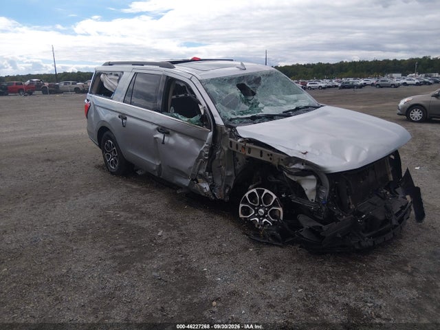 2022 Ford Expedition Xlt Max მანქანა იყიდება აუქციონზე, vin: 1FMJK1JTXNEA34353, აუქციონის ნომერი: 46227268