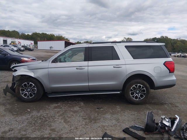 2022 Ford Expedition Xlt Max მანქანა იყიდება აუქციონზე, vin: 1FMJK1JTXNEA34353, აუქციონის ნომერი: 46227268