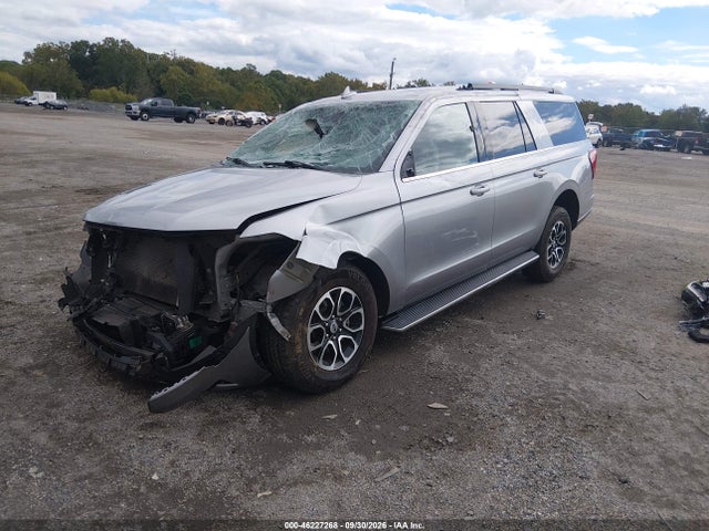 2022 Ford Expedition Xlt Max მანქანა იყიდება აუქციონზე, vin: 1FMJK1JTXNEA34353, აუქციონის ნომერი: 46227268