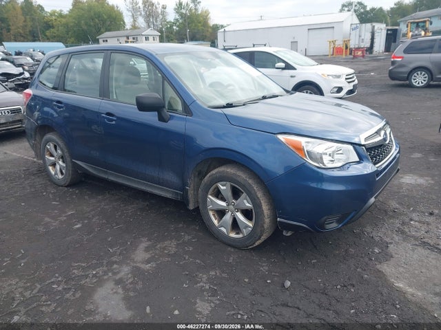 Aukcja sprzedaży 2014 Subaru Forester 2.5i, vin: JF2SJAAC8EH412536, numer aukcji: 46227274