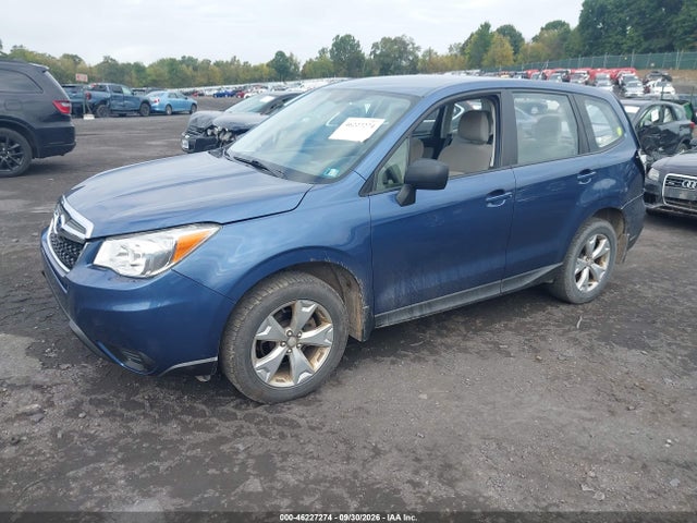 Aukcja sprzedaży 2014 Subaru Forester 2.5i, vin: JF2SJAAC8EH412536, numer aukcji: 46227274