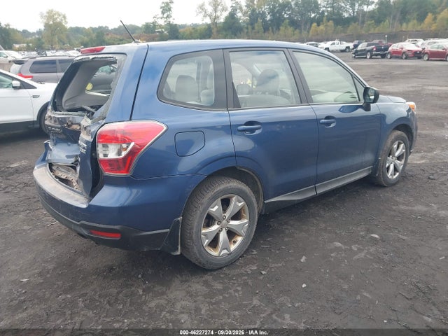 Aukcja sprzedaży 2014 Subaru Forester 2.5i, vin: JF2SJAAC8EH412536, numer aukcji: 46227274