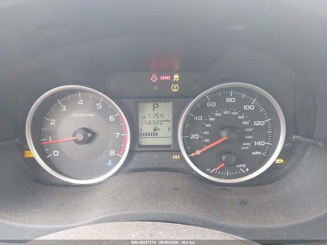 Aukcja sprzedaży 2014 Subaru Forester 2.5i, vin: JF2SJAAC8EH412536, numer aukcji: 46227274