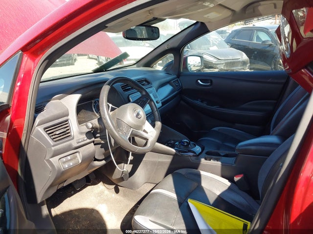 Продажа на аукционе авто 2018 Nissan Leaf Sl, vin: 1N4AZ1CPXJC303883, номер лота: 46227277