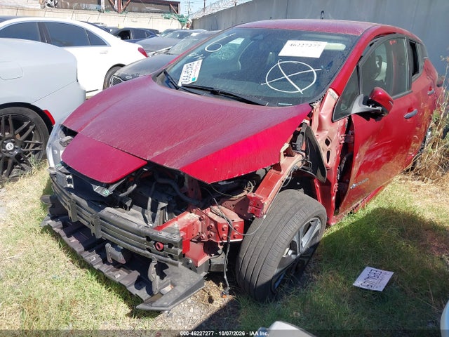 Продажа на аукционе авто 2018 Nissan Leaf Sl, vin: 1N4AZ1CPXJC303883, номер лота: 46227277