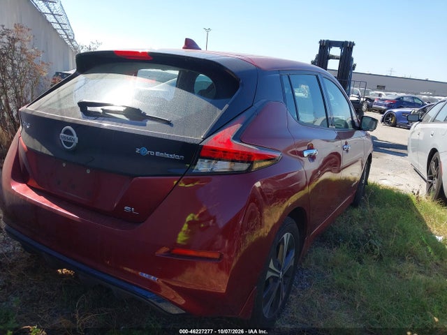 Продажа на аукционе авто 2018 Nissan Leaf Sl, vin: 1N4AZ1CPXJC303883, номер лота: 46227277