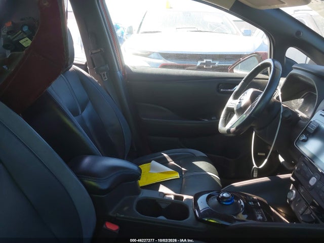 Продажа на аукционе авто 2018 Nissan Leaf Sl, vin: 1N4AZ1CPXJC303883, номер лота: 46227277