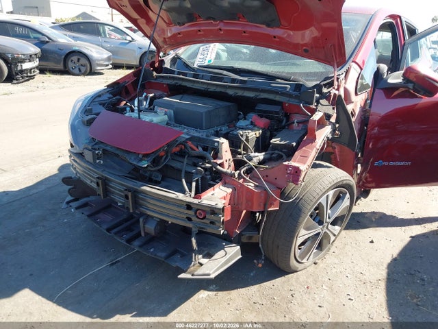 Продажа на аукционе авто 2018 Nissan Leaf Sl, vin: 1N4AZ1CPXJC303883, номер лота: 46227277