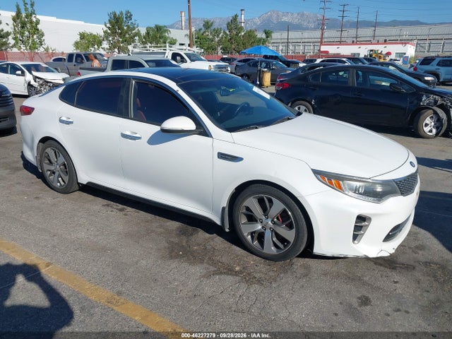 Auction sale of the 2016 Kia Optima Sx Turbo, vin: 5XXGW4L23GG017532, lot number: 46227279