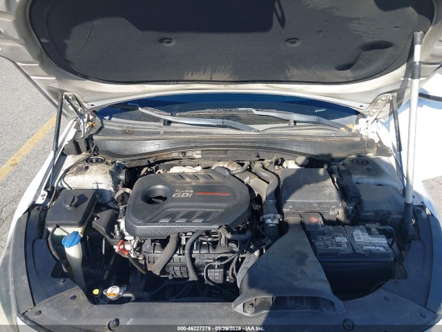 2016 Kia Optima Sx Turbo მანქანა იყიდება აუქციონზე, vin: 5XXGW4L23GG017532, აუქციონის ნომერი: 46227279