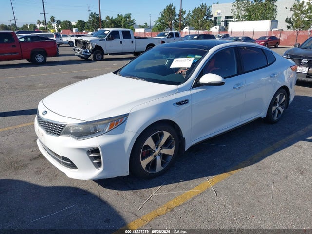 2016 Kia Optima Sx Turbo მანქანა იყიდება აუქციონზე, vin: 5XXGW4L23GG017532, აუქციონის ნომერი: 46227279