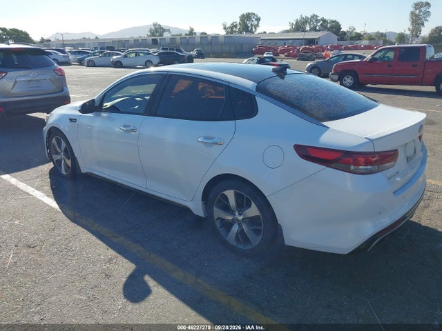 2016 Kia Optima Sx Turbo მანქანა იყიდება აუქციონზე, vin: 5XXGW4L23GG017532, აუქციონის ნომერი: 46227279