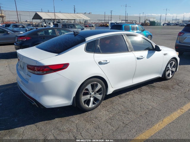 2016 Kia Optima Sx Turbo მანქანა იყიდება აუქციონზე, vin: 5XXGW4L23GG017532, აუქციონის ნომერი: 46227279