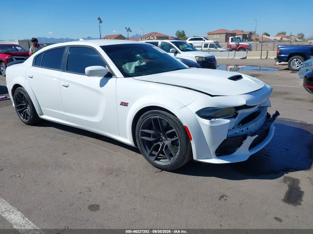 46227282 :رقم المزاد ، 2C3CDXGJ6NH116920 vin ، 2022 Dodge Charger Scat Pack Widebody مزاد بيع