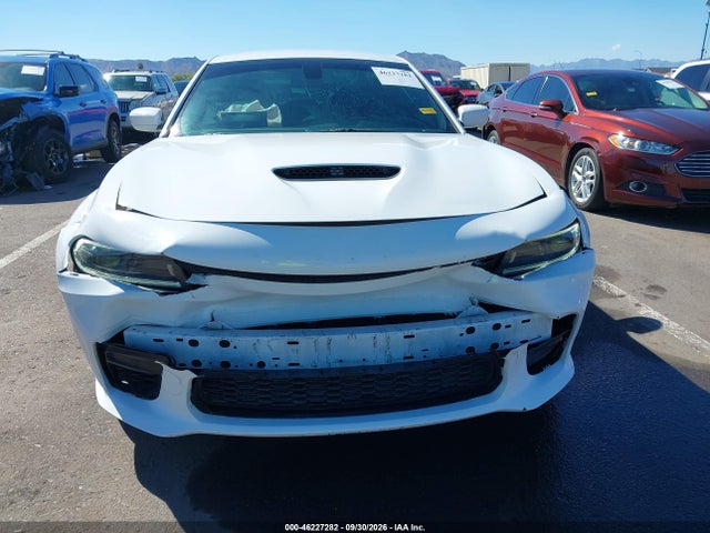 46227282 :رقم المزاد ، 2C3CDXGJ6NH116920 vin ، 2022 Dodge Charger Scat Pack Widebody مزاد بيع