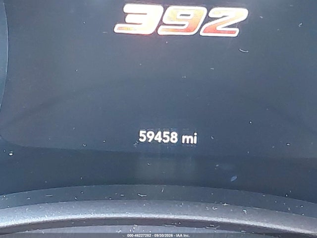 46227282 :رقم المزاد ، 2C3CDXGJ6NH116920 vin ، 2022 Dodge Charger Scat Pack Widebody مزاد بيع
