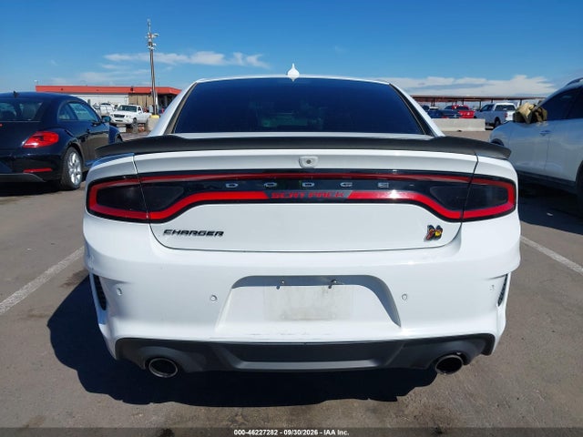 46227282 :رقم المزاد ، 2C3CDXGJ6NH116920 vin ، 2022 Dodge Charger Scat Pack Widebody مزاد بيع