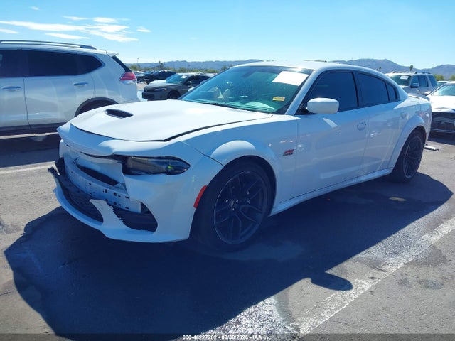 46227282 :رقم المزاد ، 2C3CDXGJ6NH116920 vin ، 2022 Dodge Charger Scat Pack Widebody مزاد بيع
