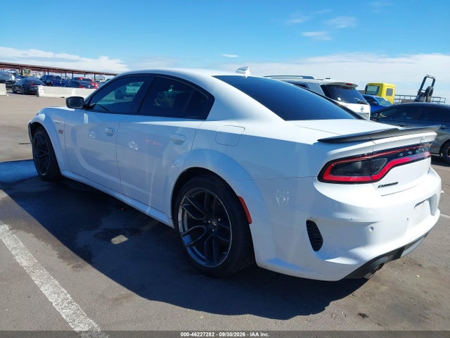 46227282 :رقم المزاد ، 2C3CDXGJ6NH116920 vin ، 2022 Dodge Charger Scat Pack Widebody مزاد بيع