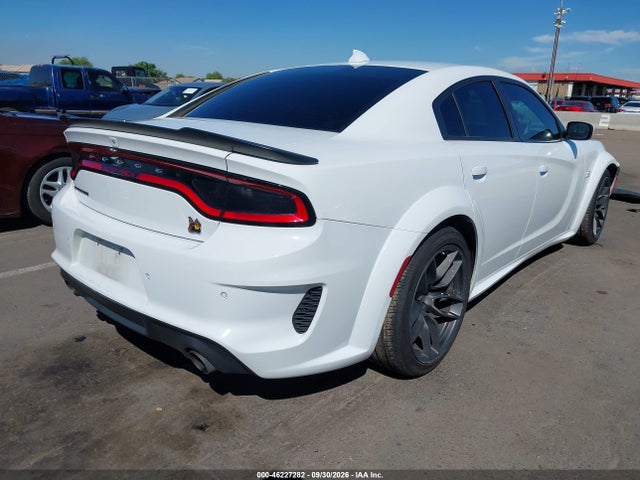 46227282 :رقم المزاد ، 2C3CDXGJ6NH116920 vin ، 2022 Dodge Charger Scat Pack Widebody مزاد بيع