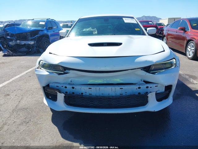 46227282 :رقم المزاد ، 2C3CDXGJ6NH116920 vin ، 2022 Dodge Charger Scat Pack Widebody مزاد بيع