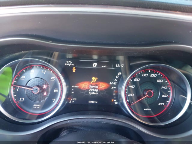 46227282 :رقم المزاد ، 2C3CDXGJ6NH116920 vin ، 2022 Dodge Charger Scat Pack Widebody مزاد بيع