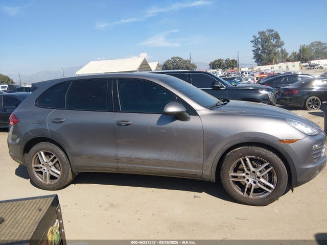 Продажа на аукционе авто 2011 Porsche Cayenne, vin: WP1AA2A20BLA07379, номер лота: 46227287