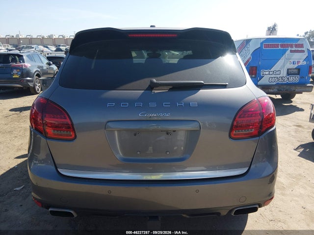 Продажа на аукционе авто 2011 Porsche Cayenne, vin: WP1AA2A20BLA07379, номер лота: 46227287