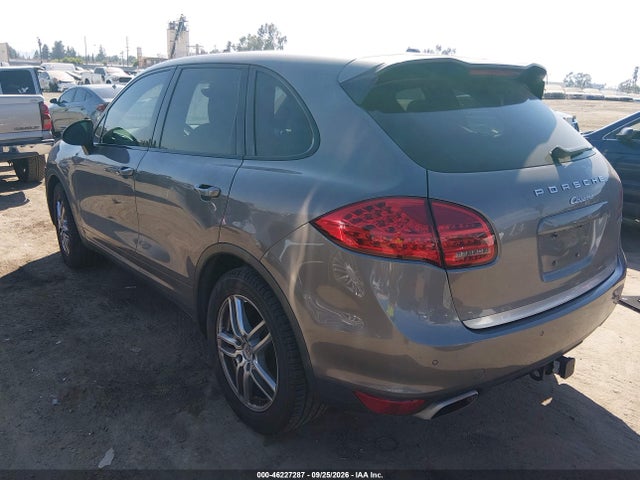 Продажа на аукционе авто 2011 Porsche Cayenne, vin: WP1AA2A20BLA07379, номер лота: 46227287