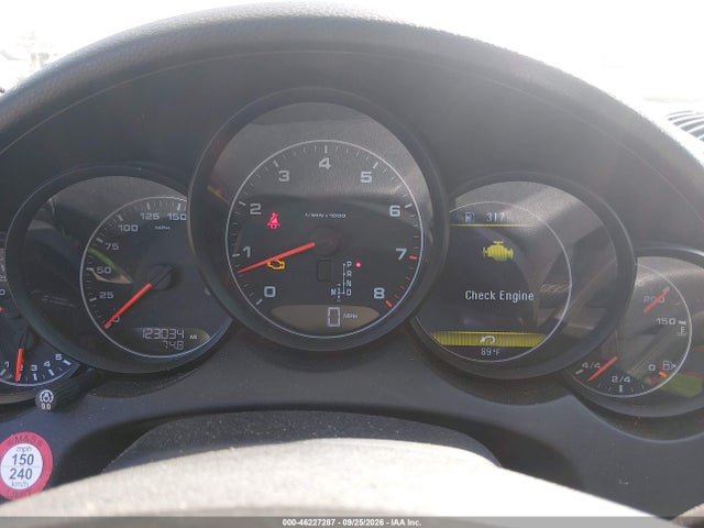 Продажа на аукционе авто 2011 Porsche Cayenne, vin: WP1AA2A20BLA07379, номер лота: 46227287