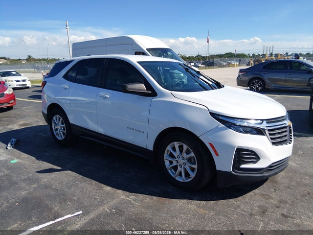 Продаж на аукціоні авто 2022 Chevrolet Equinox Fwd Ls, vin: 3GNAXHEV5NS167819, номер лоту: 46227289