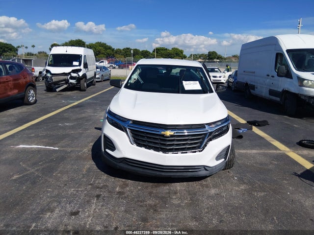 Aukcja sprzedaży 2022 Chevrolet Equinox Fwd Ls, vin: 3GNAXHEV5NS167819, numer aukcji: 46227289