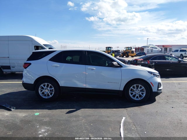 Aukcja sprzedaży 2022 Chevrolet Equinox Fwd Ls, vin: 3GNAXHEV5NS167819, numer aukcji: 46227289