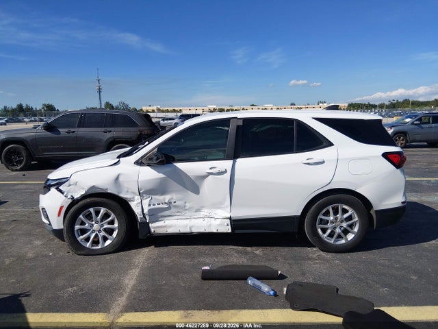 Aukcja sprzedaży 2022 Chevrolet Equinox Fwd Ls, vin: 3GNAXHEV5NS167819, numer aukcji: 46227289