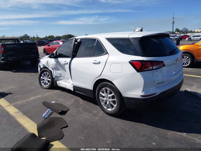 Aukcja sprzedaży 2022 Chevrolet Equinox Fwd Ls, vin: 3GNAXHEV5NS167819, numer aukcji: 46227289
