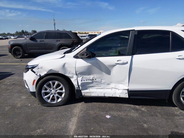 Aukcja sprzedaży 2022 Chevrolet Equinox Fwd Ls, vin: 3GNAXHEV5NS167819, numer aukcji: 46227289
