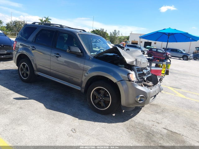 2012 Ford Escape Xlt მანქანა იყიდება აუქციონზე, vin: 1FMCU0DG4CKC36860, აუქციონის ნომერი: 46227290