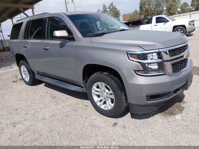 46227291 :رقم المزاد ، 1GNSKAEC9HR293553 vin ، 2017 Chevrolet Tahoe Ls مزاد بيع