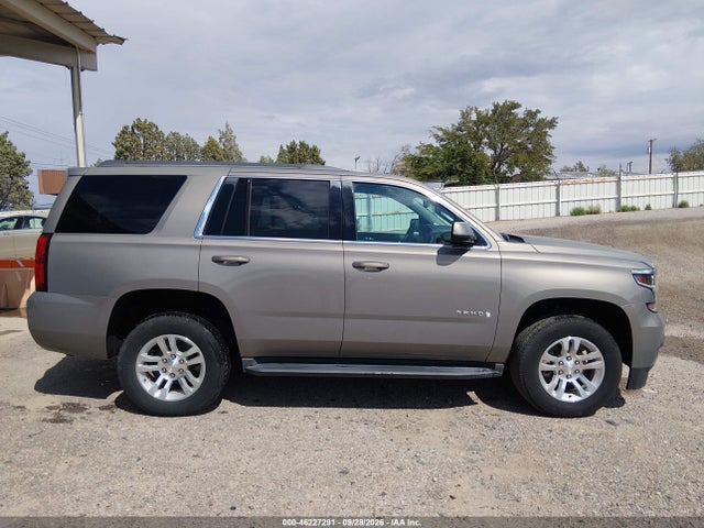 46227291 :رقم المزاد ، 1GNSKAEC9HR293553 vin ، 2017 Chevrolet Tahoe Ls مزاد بيع