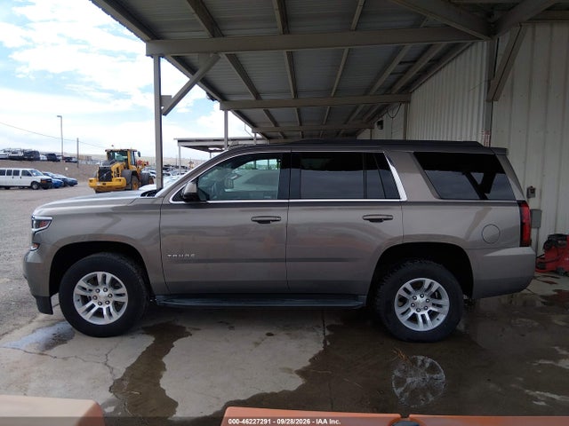 46227291 :رقم المزاد ، 1GNSKAEC9HR293553 vin ، 2017 Chevrolet Tahoe Ls مزاد بيع