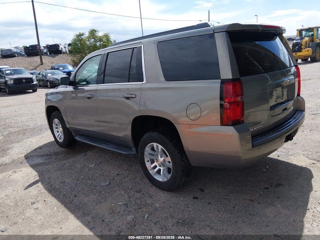 46227291 :رقم المزاد ، 1GNSKAEC9HR293553 vin ، 2017 Chevrolet Tahoe Ls مزاد بيع