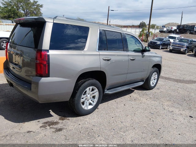 46227291 :رقم المزاد ، 1GNSKAEC9HR293553 vin ، 2017 Chevrolet Tahoe Ls مزاد بيع