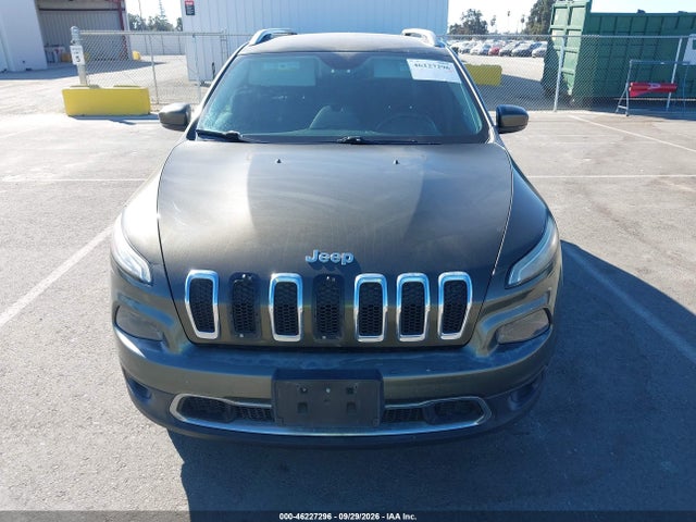 Jeep Cherokee Limited 2015 1C4PJMDB1FW772897 Image 12
