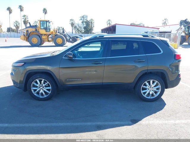 Jeep Cherokee Limited 2015 1C4PJMDB1FW772897 Image 14