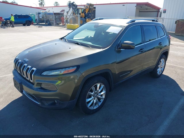 Jeep Cherokee Limited 2015 1C4PJMDB1FW772897 Image 2