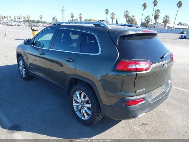 Jeep Cherokee Limited 2015 1C4PJMDB1FW772897 Image 3