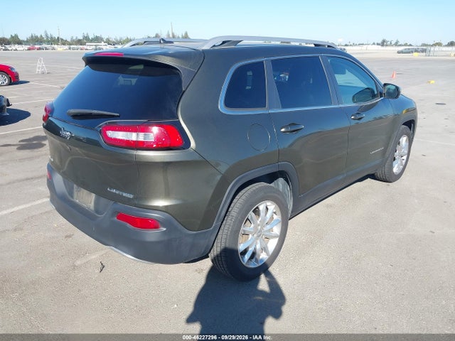 Jeep Cherokee Limited 2015 1C4PJMDB1FW772897 Image 4