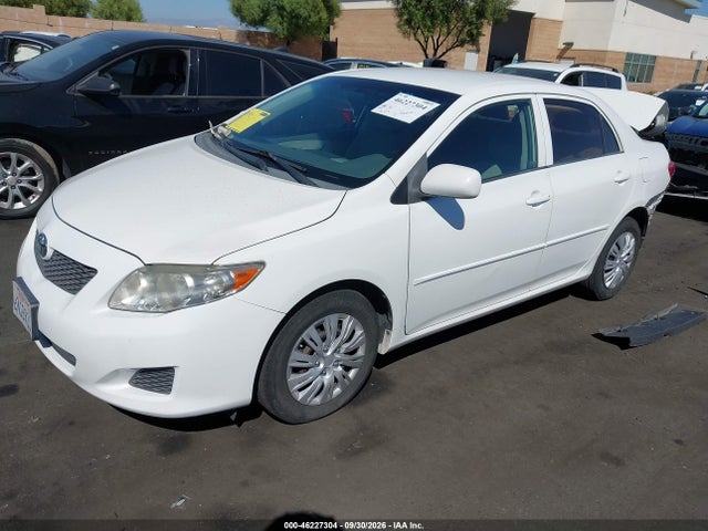 Aukcja sprzedaży 2010 Toyota Corolla Le, vin: 2T1BU4EE4AC439153, numer aukcji: 46227304